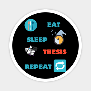 Eat sleep thesis repeat Magnet